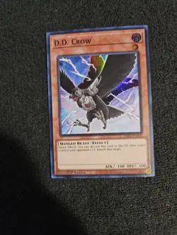 D.D. Crow RA02-EN002 Yugioh 1st Edition Super Rare - Image 1