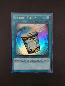 Yugioh - Instant Fusion [AP08 - EN010] Super Rare NM - Image 1