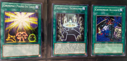 YUGIOH 1996, Lot of 9 Different Cards, Trap / Spell / Others, used, circulated - Image 3