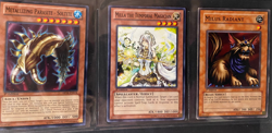 YUGIOH 1996, Lot of 9 Different Cards, Trap / Spell / Others, used, circulated - Image 4