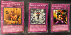 YUGIOH 1996, Lot of 9 Different Cards, Trap / Spell / Others, used, circulated - Image 2