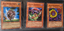 YUGIOH 1996, Lot of 9 Different Cards, Trap / Spell / Others, used, circulated - Image 4