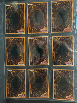 YUGIOH 1996, Lot of 9 Different Cards, Trap / Spell / Others, used, circulated - Image 5