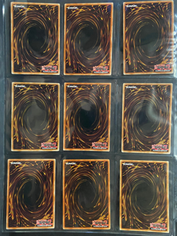 YUGIOH 1996, Lot of 9 Different Cards, Trap / Spell / Others, used, circulated - Image 5