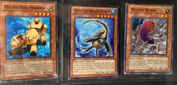 YUGIOH 1996, Lot of 9 Different Cards, Trap / Spell / Others, used, circulated - Image 4