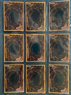 YUGIOH 1996, Lot of 9 Different Cards, Trap / Spell / Others, used, circulated - Image 5
