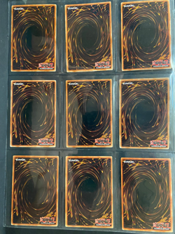 YUGIOH 1996, Lot of 9 Different Cards, Trap / Spell / Others, used, circulated - Image 5