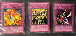 YUGIOH 1996, Lot of 9 Different Cards, Trap / Spell / Others, used, circulated - Image 2