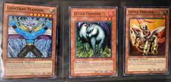 YUGIOH 1996, Lot of 9 Different Cards, Trap / Spell / Others, used, circulated - Image 4