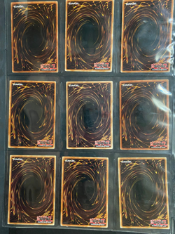 YUGIOH 1996, Lot of 9 Different Cards, Trap / Spell / Others, used, circulated - Image 5