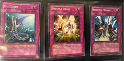 YUGIOH 1996, Lot of 9 Different Cards, Trap / Spell / Others, used, circulated - Image 2