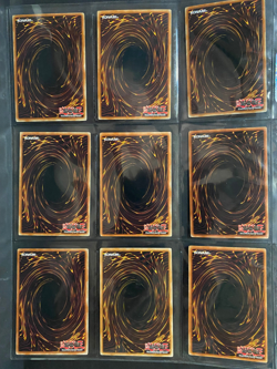 YUGIOH 1996, Lot of 9 Different Cards, Trap / Spell / Others, used, circulated - Image 5