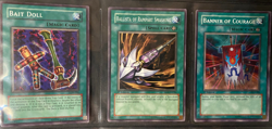 YUGIOH 1996, Lot of 9 Different Cards, Trap / Spell / Others, used, circulated - Image 3
