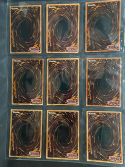 YUGIOH 1996, Lot of 9 Different Cards, Trap / Spell / Others, used, circulated - Image 5
