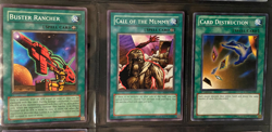YUGIOH 1996, Lot of 9 Different Cards, Trap / Spell / Others, used, circulated - Image 3