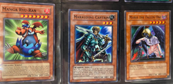 YUGIOH 1996, Lot of 9 Different Cards, Trap / Spell / Others, used, circulated - Image 4