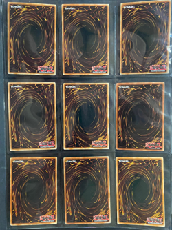 YUGIOH 1996, Lot of 9 Different Cards, Trap / Spell / Others, used, circulated - Image 5
