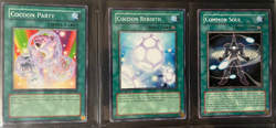 YUGIOH 1996, Lot of 9 Different Cards, Trap / Spell / Others, used, circulated - Image 3