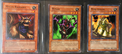 YUGIOH 1996, Lot of 9 Different Cards, Trap / Spell / Others, used, circulated - Image 4