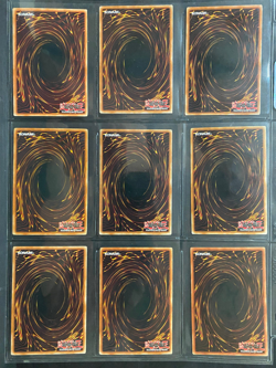 YUGIOH 1996, Lot of 9 Different Cards, Trap / Spell / Others, used, circulated - Image 5