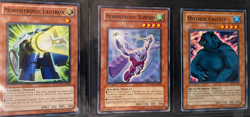 YUGIOH 1996, Lot of 9 Different Cards, Trap / Spell / Others, used, circulated - Image 4