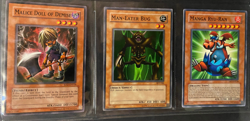 YUGIOH 1996, Lot of 9 Different Cards, Trap / Spell / Others, used, circulated - Image 4