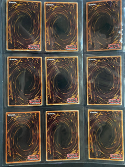 YUGIOH 1996, Lot of 9 Different Cards, Trap / Spell / Others, used, circulated - Image 5