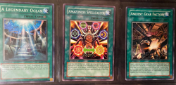 YUGIOH 1996, Lot of 9 Different Cards, Trap / Spell / Others, used, circulated - Image 3