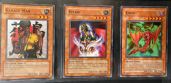YUGIOH 1996, Lot of 9 Different Cards, Trap / Spell / Others, used, circulated - Image 4