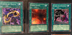 YUGIOH 1996, Lot of 9 Different Cards, Trap / Spell / Others, used, circulated - Image 3