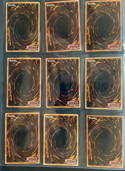 YUGIOH 1996, Lot of 9 Different Cards, Trap / Spell / Others, used, circulated - Image 5