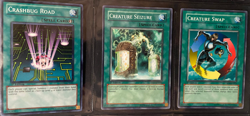 YUGIOH 1996, Lot of 9 Different Cards, Trap / Spell / Others, used, circulated - Image 3