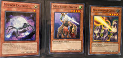 YUGIOH 1996, Lot of 9 Different Cards, Trap / Spell / Others, used, circulated - Image 4