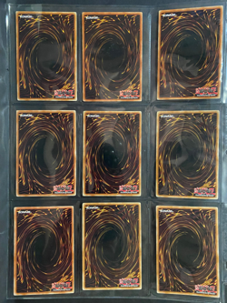 YUGIOH 1996, Lot of 9 Different Cards, Trap / Spell / Others, used, circulated - Image 5