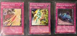 YUGIOH 1996, Lot of 9 Different Cards, Trap / Spell / Others, used, circulated - Image 2