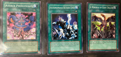 YUGIOH 1996, Lot of 9 Different Cards, Trap / Spell / Others, used, circulated - Image 3