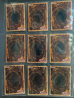 YUGIOH 1996, Lot of 9 Different Cards, Trap / Spell / Others, used, circulated - Image 5
