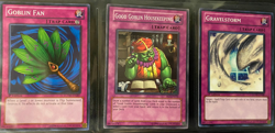 YUGIOH 1996, Lot of 9 Different Cards, Trap / Spell / Others, used, circulated - Image 2