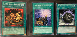YUGIOH 1996, Lot of 9 Different Cards, Trap / Spell / Others, used, circulated - Image 3