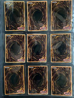 YUGIOH 1996, Lot of 9 Different Cards, Trap / Spell / Others, used, circulated - Image 5