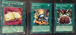 YUGIOH 1996, Lot of 9 Different Cards, Trap / Spell / Others, used, circulated - Image 3