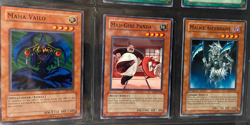YUGIOH 1996, Lot of 9 Different Cards, Trap / Spell / Others, used, circulated - Image 4