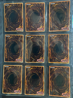 YUGIOH 1996, Lot of 9 Different Cards, Trap / Spell / Others, used, circulated - Image 5