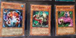 YUGIOH 1996, Lot of 9 Different Cards, Trap / Spell / Others, used, circulated - Image 4