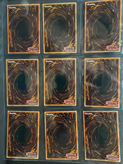 YUGIOH 1996, Lot of 9 Different Cards, Trap / Spell / Others, used, circulated - Image 5