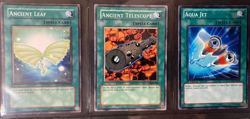 YUGIOH 1996, Lot of 9 Different Cards, Trap / Spell / Others, used, circulated - Image 3