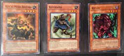 YUGIOH 1996, Lot of 9 Different Cards, Trap / Spell / Others, used, circulated - Image 4