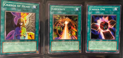 YUGIOH 1996, Lot of 9 Different Cards, Trap / Spell / Others, used, circulated - Image 3
