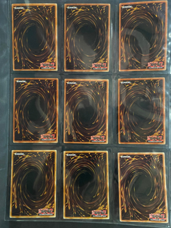 YUGIOH 1996, Lot of 9 Different Cards, Trap / Spell / Others, used, circulated - Image 5