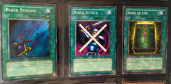 YUGIOH 1996, Lot of 9 Different Cards, Trap / Spell / Others, used, circulated - Image 3